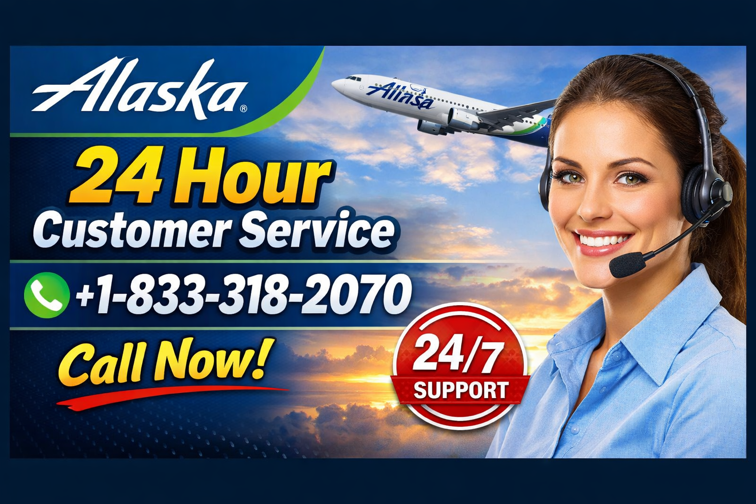 Alaska Airlines Customer Service | Full Guide to 24/7 Instant Chat, Call & Email Support Assistance